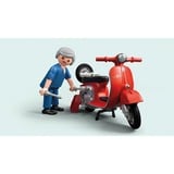 PLAYMOBIL 60s Vespa Garage, Juegos de construcción 
