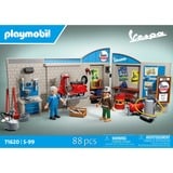 PLAYMOBIL 60s Vespa Garage, Juegos de construcción 