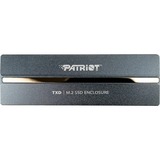 Patriot Carcasa para SSD M.2 PCIe TXD, Caja de unidades negro
