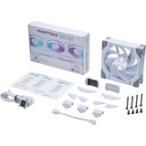 Phanteks D30-120 PWM Reverse DRGB, Ventilador blanco