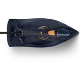 Philips 7000 series DST7060/20 plancha Plancha a vapor Suela SteamGlide Elite 3000 W Azul, Amarillo azul oscuro/Amarillo, Plancha a vapor, Suela SteamGlide Elite, 2 m, 250 g/min, Azul, Amarillo, 55 g/min