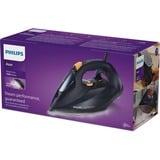 Philips 7000 series DST7060/20 plancha Plancha a vapor Suela SteamGlide Elite 3000 W Azul, Amarillo azul oscuro/Amarillo, Plancha a vapor, Suela SteamGlide Elite, 2 m, 250 g/min, Azul, Amarillo, 55 g/min