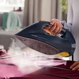 Philips 7000 series DST7060/20 plancha Plancha a vapor Suela SteamGlide Elite 3000 W Azul, Amarillo azul oscuro/Amarillo, Plancha a vapor, Suela SteamGlide Elite, 2 m, 250 g/min, Azul, Amarillo, 55 g/min