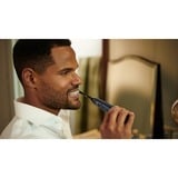 Philips A3 Premium All-in-One HX9092/11 Pack de 2 cabezales negros de cepillos Sonicare, Cabezal de cepillo negro, 2 pieza(s), Negro, 3 mes(es), Suave, Caucho, Philips