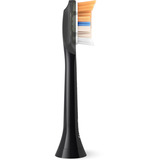 Philips Sonicare A3 Premium Todo en Uno HX9092/88, pack de 2, Cabezal de cepillo negro
