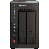 QNAP TS-253E-8G, NAS negro