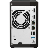 QNAP TS-253E-8G, NAS negro