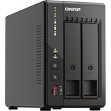 QNAP TS-253E-8G, NAS negro