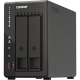 QNAP TS-253E NAS Torre Intel® Celeron® J6412 8 GB 0 TB QNAP QTS Negro negro, NAS, Torre, Intel® Celeron®, J6412, 8 GB, 0 TB