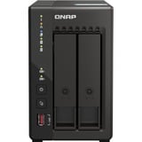 QNAP TS-253E NAS Torre Intel® Celeron® J6412 8 GB 0 TB QNAP QTS Negro negro, NAS, Torre, Intel® Celeron®, J6412, 8 GB, 0 TB