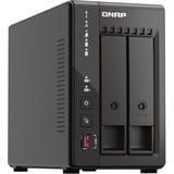 QNAP TS-253E NAS Torre Intel® Celeron® J6412 8 GB 0 TB QNAP QTS Negro negro, NAS, Torre, Intel® Celeron®, J6412, 8 GB, 0 TB