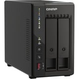 QNAP TS-253E NAS Torre Intel® Celeron® J6412 8 GB 0 TB QNAP QTS Negro negro, NAS, Torre, Intel® Celeron®, J6412, 8 GB, 0 TB