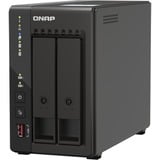 QNAP TS-253E NAS Torre Intel® Celeron® J6412 8 GB 0 TB QNAP QTS Negro negro, NAS, Torre, Intel® Celeron®, J6412, 8 GB, 0 TB