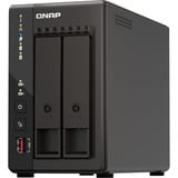 QNAP TS-253E NAS Torre Intel® Celeron® J6412 8 GB 0 TB QNAP QTS Negro negro, NAS, Torre, Intel® Celeron®, J6412, 8 GB, 0 TB