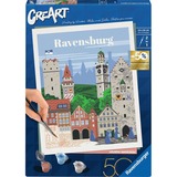 Ravensburger CreArt - Colorful Ravensburg, Pintura 