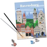 Ravensburger CreArt - Colorful Ravensburg, Pintura 