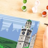 Ravensburger CreArt - Colorful Ravensburg, Pintura 