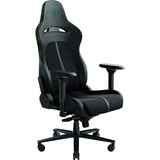 Razer Enki Silla para videojuegos de PC Asiento acolchado Negro, Asientos de juego negro/Verde, Silla para videojuegos de PC, 136 kg, Asiento acolchado, Respaldo tapizado, 166,5 cm, 204 cm