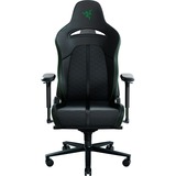 Razer Enki Silla para videojuegos de PC Asiento acolchado Negro, Asientos de juego negro/Verde, Silla para videojuegos de PC, 136 kg, Asiento acolchado, Respaldo tapizado, 166,5 cm, 204 cm