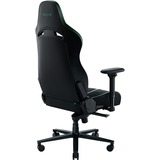 Razer Enki Silla para videojuegos de PC Asiento acolchado Negro, Asientos de juego negro/Verde, Silla para videojuegos de PC, 136 kg, Asiento acolchado, Respaldo tapizado, 166,5 cm, 204 cm