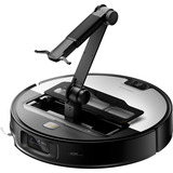 Roborock SZ70R02-00, Robot aspirador plateado/Negro