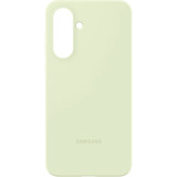 SAMSUNG Funda Silicona Verde para A36 5G, Funda para teléfono móvil verde claro, Funda, Samsung, Galaxy A36 5G, 17 cm (6.7"), Verde claro