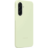 SAMSUNG Funda Silicona Verde para A36 5G, Funda para teléfono móvil verde claro, Funda, Samsung, Galaxy A36 5G, 17 cm (6.7"), Verde claro
