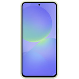 SAMSUNG Funda Silicona Verde para A36 5G, Funda para teléfono móvil verde claro, Funda, Samsung, Galaxy A36 5G, 17 cm (6.7"), Verde claro