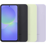 SAMSUNG Funda Silicona Verde para A36 5G, Funda para teléfono móvil verde claro, Funda, Samsung, Galaxy A36 5G, 17 cm (6.7"), Verde claro