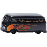 SIKU VW T1 Modelo a escala de coche 1:50, Automóvil de construcción Modelo a escala de coche, 1:50, VW T1 Transporter Custom, Cualquier género, Metal, Plástico, Negro, Naranja