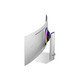 Samsung S49DG934SU, Monitor de gaming plateado