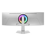 Samsung S49DG934SU, Monitor de gaming plateado