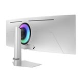 Samsung S49DG934SU, Monitor de gaming plateado