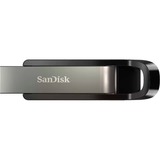 SanDisk Extreme Go unidad flash USB 256 GB USB tipo A 3.2 Gen 1 (3.1 Gen 1) Acero inoxidable, Lápiz USB plateado/Negro, 256 GB, USB tipo A, 3.2 Gen 1 (3.1 Gen 1), 400 MB/s, Deslizar, Acero inoxidable