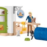 Schleich FARM WORLD 42607 set de juguetes, Muñecos Construcción, 3 año(s), Multicolor, Plástico