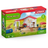 Schleich FARM WORLD 42607 set de juguetes, Muñecos Construcción, 3 año(s), Multicolor, Plástico