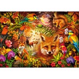 Schmidt Spiele Flores, pelaje y plumas, Puzzle 