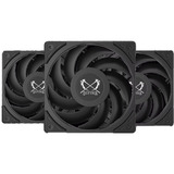 Scythe Wonder Tornado 120, Ventilador negro