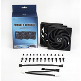 Scythe Wonder Tornado 120, Ventilador negro