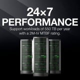 Seagate Enterprise ST2000NM018B disco duro interno 2 TB 7200 RPM 256 MB 3.5" SAS, Unidad de disco duro 2 TB, 7200 RPM, 256 MB, 3.5", SAS