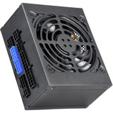 SilverStone SST-SX500-G V1.1, Fuente de alimentación de PC negro