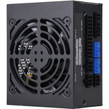 SilverStone SST-SX500-G V1.1, Fuente de alimentación de PC negro