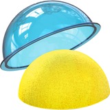 Spin Master Kinetic Sand - Arena MÁGICA - Ultimate SANDISFYING - 907 g de Arena Rosa, Amarilla y Azul + Moldes y Herramientas - Kit Manualidades Niños - Juguetes Sensoriales - 6067345 - Juguetes Niños 7 Años +, Juego de arena 