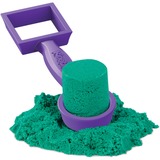 Spin Master Kinetic Sand - Arena MÁGICA - Ultimate SANDISFYING - 907 g de Arena Rosa, Amarilla y Azul + Moldes y Herramientas - Kit Manualidades Niños - Juguetes Sensoriales - 6067345 - Juguetes Niños 7 Años +, Juego de arena 