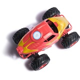 Spin Master MONSTER JAM - Coche Teledirigido Monster Truck Marvel Iron Man, Escala 1:24 - 6069959 - Coches para Niños - Juegos Infantiles - Juguetes Niños 3 años +, Radiocontrol Monster Jam - Coche Teledirigido Monster Truck Marvel Iron Man, Escala 1:24 - 6069959 - Coches para Niños - Juegos Infantiles - Juguetes Niños 3 años +, Monster truck, 4 año(s), Plástico, Negro, Oro, Rojo
