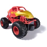 Spin Master MONSTER JAM - Coche Teledirigido Monster Truck Marvel Iron Man, Escala 1:24 - Coches para Niños - Juegos Infantiles - Juguetes Niños 3 años +, Radiocontrol Monster Jam - Coche Teledirigido Monster Truck Marvel Iron Man, Escala 1:24 - Coches para Niños - Juegos Infantiles - Juguetes Niños 3 años +, Monster truck, 4 año(s), Plástico, Negro, Oro, Rojo