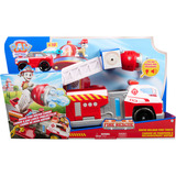 Spin Master PATRULLA CANINA - PACK CAMIÓN DE BOMBEROS DE MARSHALL + VEHÍCULO MINI + FIGURA - Patrulla Canina Juguetes - Regalo Niño 3 años + - 6072600 - Juguetes Niños 3 años + - Coches para Niños, Vehículo de juguete PAW Patrol PATRULLA CANINA - PACK CAMIÓN DE BOMBEROS DE MARSHALL + VEHÍCULO MINI + FIGURA - Patrulla Canina Juguetes - Regalo Niño 3 años + - 6072600 - Juguetes Niños 3 años + - Coches para Niños, Camión de bomberos, 3 año(s), Plástico, Multicolor