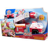 Spin Master PATRULLA CANINA - PACK CAMIÓN DE BOMBEROS DE MARSHALL + VEHÍCULO MINI + FIGURA - Patrulla Canina Juguetes - Regalo Niño 3 años + - 6072600 - Juguetes Niños 3 años + - Coches para Niños, Vehículo de juguete PAW Patrol PATRULLA CANINA - PACK CAMIÓN DE BOMBEROS DE MARSHALL + VEHÍCULO MINI + FIGURA - Patrulla Canina Juguetes - Regalo Niño 3 años + - 6072600 - Juguetes Niños 3 años + - Coches para Niños, Camión de bomberos, 3 año(s), Plástico, Multicolor