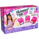 Spin Master Paquete de recarga Shimmer Me Body Art, Manualidades Cool Maker Shimmer Me con brillantina exclusiva, 3 películas de efecto metalizado, más de 120 diseños