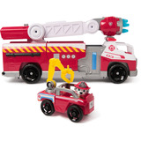Spin Master Patrulla Canina - Pack Camión de Bomberos de Marshall + Vehículo Mini + Figura - Patrulla Canina Juguetes - Regalo Niño 3 años + - Juguetes Niños 3 años +, Vehículo de juguete PAW Patrol Patrulla Canina - Pack Camión de Bomberos de Marshall + Vehículo Mini + Figura - Patrulla Canina Juguetes - Regalo Niño 3 años + - Juguetes Niños 3 años +, Camión de bomberos, 3 año(s), Plástico, Multicolor